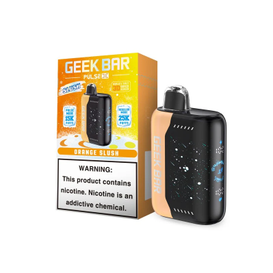 Geek Bar Pulse X Orange Slush 25000puffs 5ct