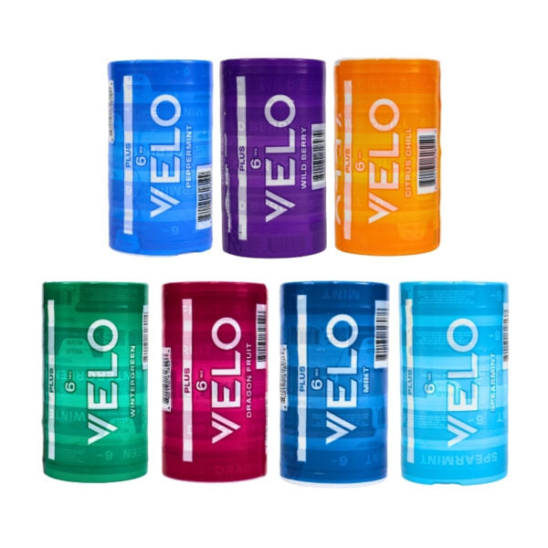 Velo Tropical Heat 6mg 5ct