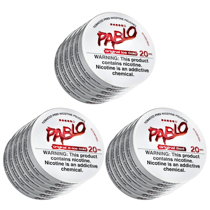Pablo Original Ice Cold 20mg 5ct