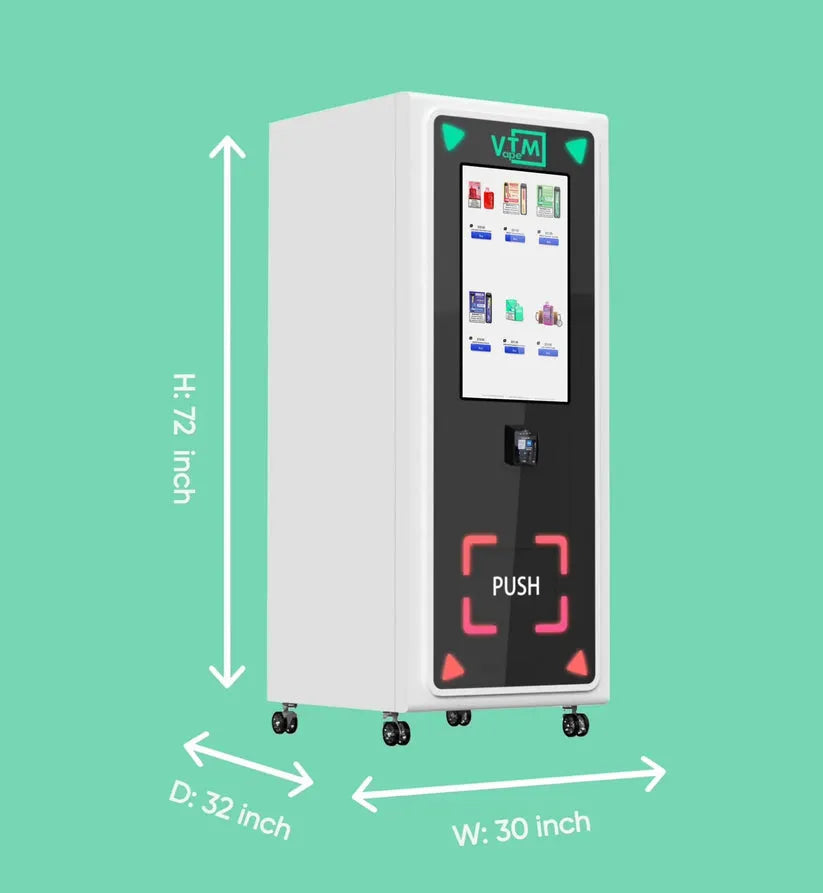 Mega Tower Vending Machine