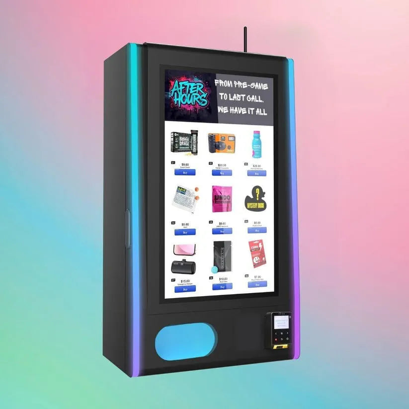 AFTER HOURS: Mega Wall 2.0: Nightlife Machine with LED Lights & Electronic Lock