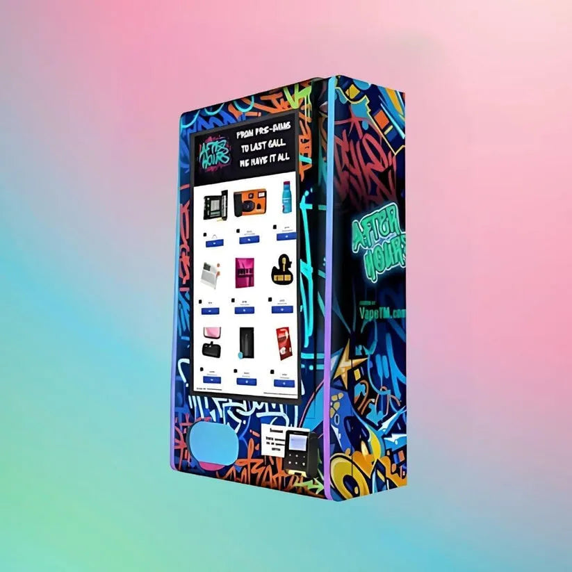 AFTER HOURS: Mega Wall 2.0: Nightlife Machine with LED Lights & Electronic Lock