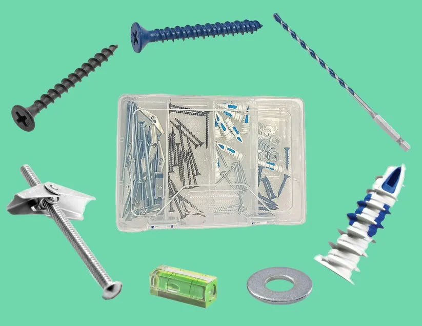 Installation Hardware kit for Wall-mounted Vending Machine