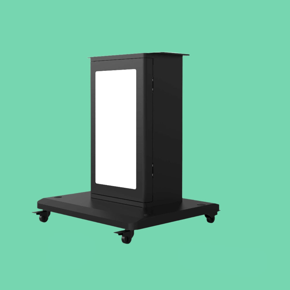 Slim Wall Pedestal Stand